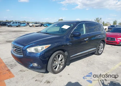 2015 Infiniti Qx60 z USA, uszkodzony, nr VIN 5N1AL0MM5FC524143
